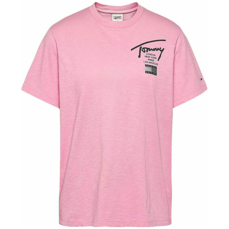 TOMMY JEANS RLXD MODERN SIGNATURE SS